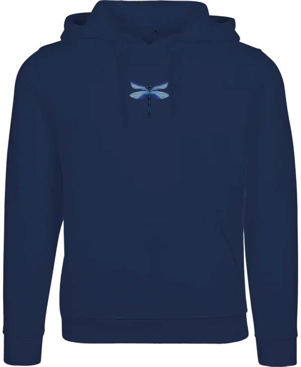 Blue dragonfly